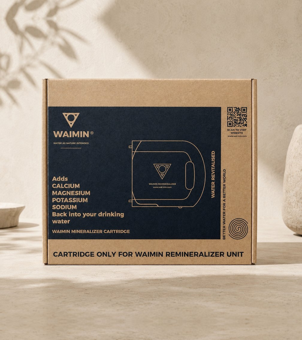Waimin Mineralizer Cartridge wholesale carton box